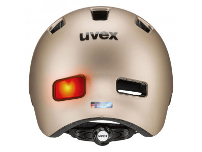 uvex City 4 2022 helma, soft gold matte
