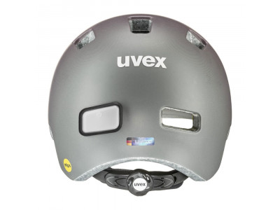 uvex City 4 Mips Helm, Plum Mat