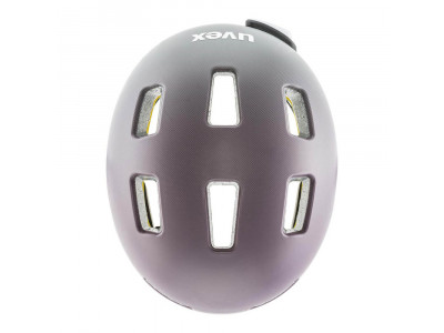 uvex City 4 Mips helmet, Plum Mat