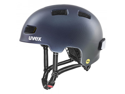 uvex City 4 Mips Helm, Deep Space Matt