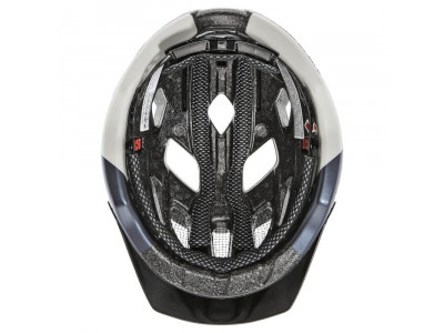 uvex Active CC helmet, Deep Space/Sand Mat