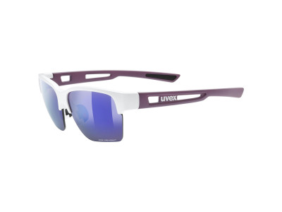 uvex Sportstyle 805 CV glasses Pearl Plum Mat/Mirror Plasma