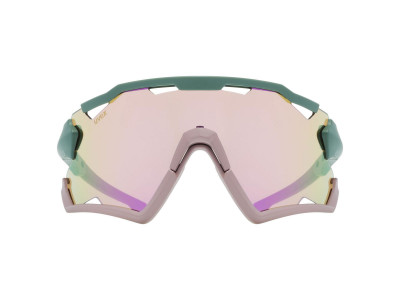 uvex Sportstyle 228 Brille Moss Rose Mat/Mirror Rose