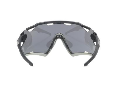 Okulary uvex Sportstyle 228, s2, czarny piaskowy mat