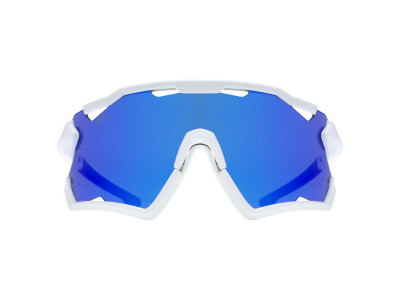 Uvex Sportstyle 228 Glasses Set White Mat / Mirror Blue