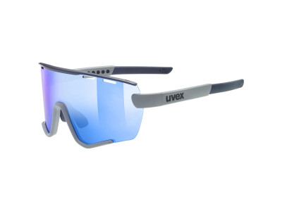 Uvex Sportstyle 236 S brýle Rhino Deep Space Mat/ Mirror Blue