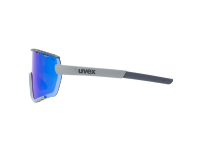 uvex Sportstyle 236 S szemüveg, Rhino Deep Space Mat/ Mirror Blue S3