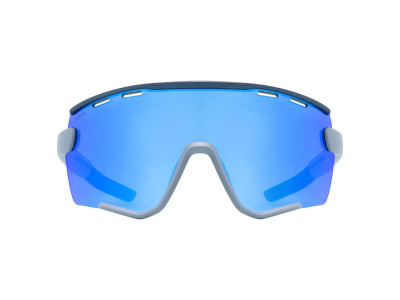 uvex Sportstyle 236 S szemüveg, Rhino Deep Space Mat/ Mirror Blue S3