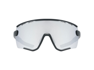 uvex Sportstyle 236 szemüveg, Black Mat/ Mirror Silver S3