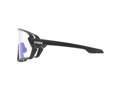 uvex Sportstyle 231 V Brille Black Mat Set/Litemirror Blue (Kat. 1-3)