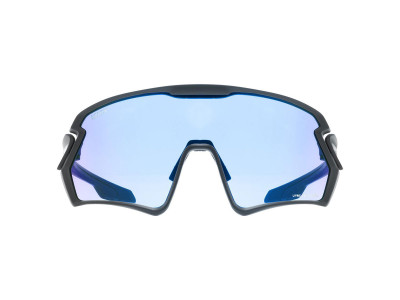 uvex Sportstyle 231 V brýle Black Mat Set/Litemirror Blue (Cat. 1-3)