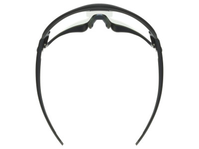 uvex Sportstyle 231 V szemüveg fekete matt szett/Litemirror kék (Cat. 1-3)