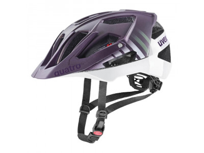 Uvex Quatro CC helmet Prestige / White Mat