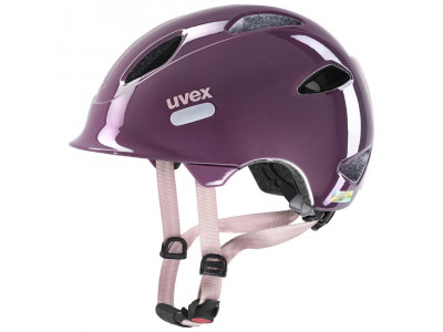 Uvex Oyo children&amp;#39;s helmet Plum/Dust Rose