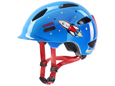 Uvex Oyo children&amp;#39;s Style helmet Blue Rocket