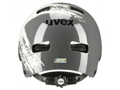 uvex Kid 3 helmet, Rhino/Sand