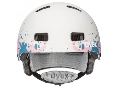 uvex 3 CC children&#39;s helmet, Grey/Grapefruit Mat