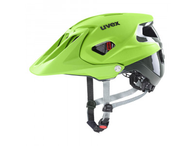 uvex Quatro Integrale helmet, Lime/Antharite matt