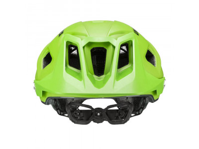 uvex Quatro Integrale helmet, Lime/Antharite matt