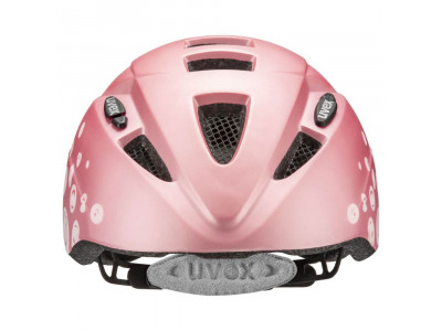 Helm uvex Kid 2 CC, pink gepunktet