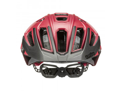 uvex Quatro CC helmet Dark Red/Black Mat