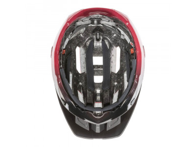 uvex Quatro CC helmet Dark Red/Black Mat