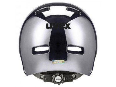 uvex HLMT 5 Bike Pro helmet, gunmetal chrome
