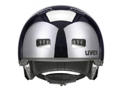 Helm uvex HLMT 5 Bike Pro, gunmetal chrome
