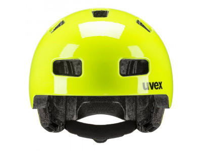 Kask dziecięcy uvex HLMT 4, neonowożółty