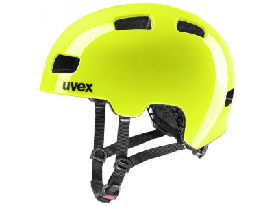 Uvex HLMT 4 cyklistická přilba, neonová žlutá
