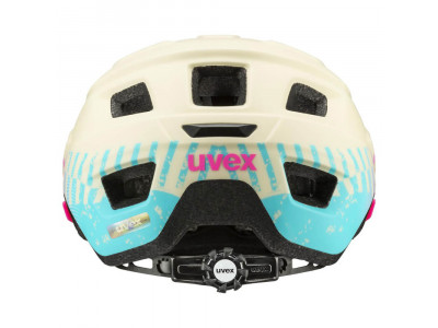 uvex Access helmet, Sand Pink Aqua Mat