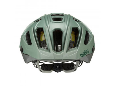 uvex Quatro CC Mips helmet, moss green/rhino