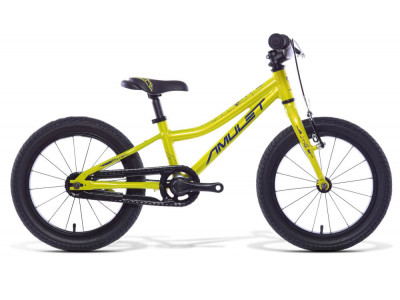 Amulet 16 Mini Lite dětské kolo, fluo yellow metalic/dark blue shiny