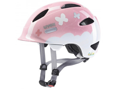 Uvex Oyo children&amp;#39;s Style helmet Butterfly Pink