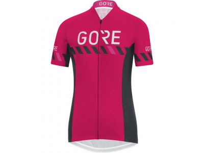 GORE C3 Women Brand Jersey jazzy pink/black 40