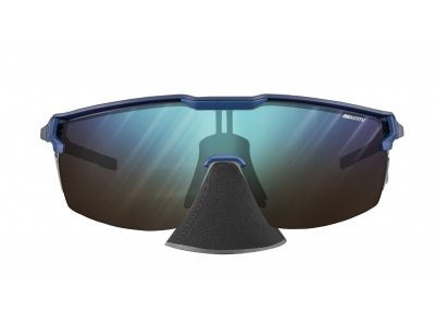 Julbo ULTIMATE COVER glasses, Reactiv Performance 2-4, dark blue/blue