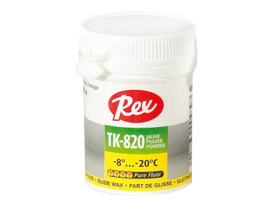 Rex 100% fluorcarbon TK-820 prášek 30 g