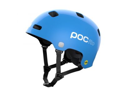 POC POCito Crane MIPS children&amp;#39;s helmet, fluorescent blue