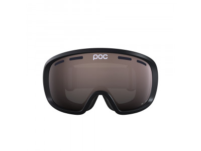 POC Fovea Clarity- lyžiarske okuliare Uranium Black/Clarity Define/No Mirror ONE