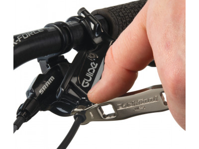 Cheie laterală Park Tool 7 și 8 mm, semiînchisă - MWF-3
