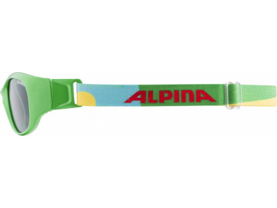 Ochelari copii ALPINA SPORT FLEXXY KIDS puzzle verde