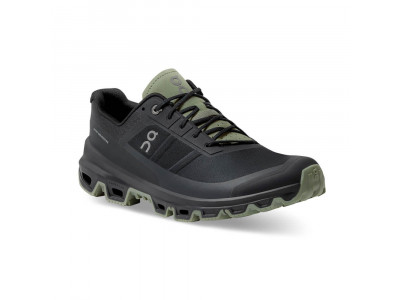 On Cloudventure 2 Herren Laufschuhe Schwarz/Reseda