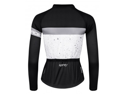 FORCE Spray Lady women's jersey, black/white