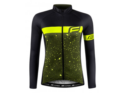 FORCE Spray Lady women&amp;#39;s jersey, army/fluo/black