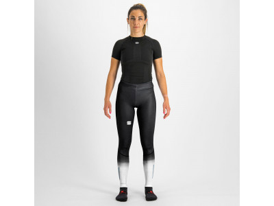 Sportful APEX dámske elasťáky čierne/biele  