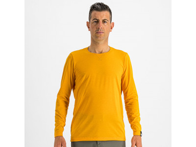 Sportful XPLORE T-Shirt, dunkelgold