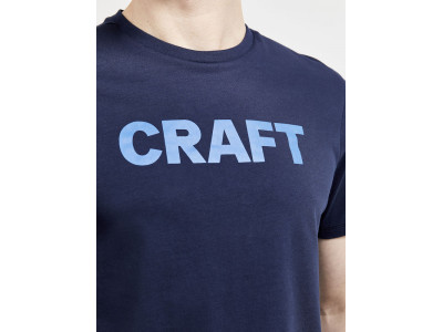 T-shirt CRAFT CORE SS, granatowy