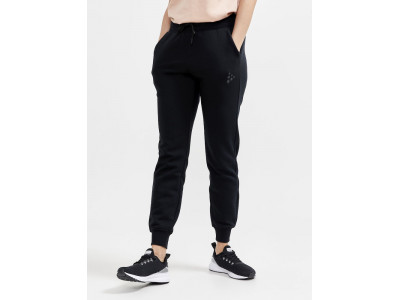 Spodnie damskie CRAFT CORE Sweatpants, czarne