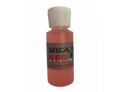 SILCA lubricant for leather pump pistons