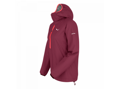 Salewa Vioz PTX/PTC WO Alpha dámská bunda, rhodo red